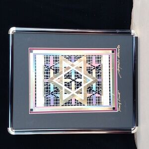 🤑🤑"Star of David" ORIGINAL Art Signed  Jacqueline Tuteur 93